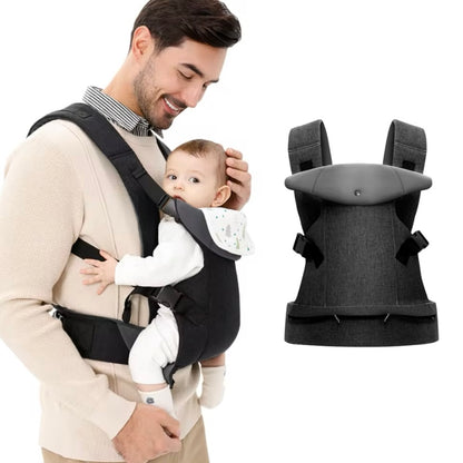 Ultimate Comfort Ergonomische Draagzak - met Heupzitje en Lendensteun