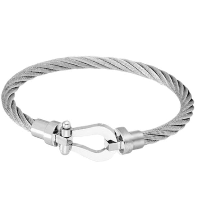 Bracelet de style MysticBalance™ avec nœud en fer à cheval