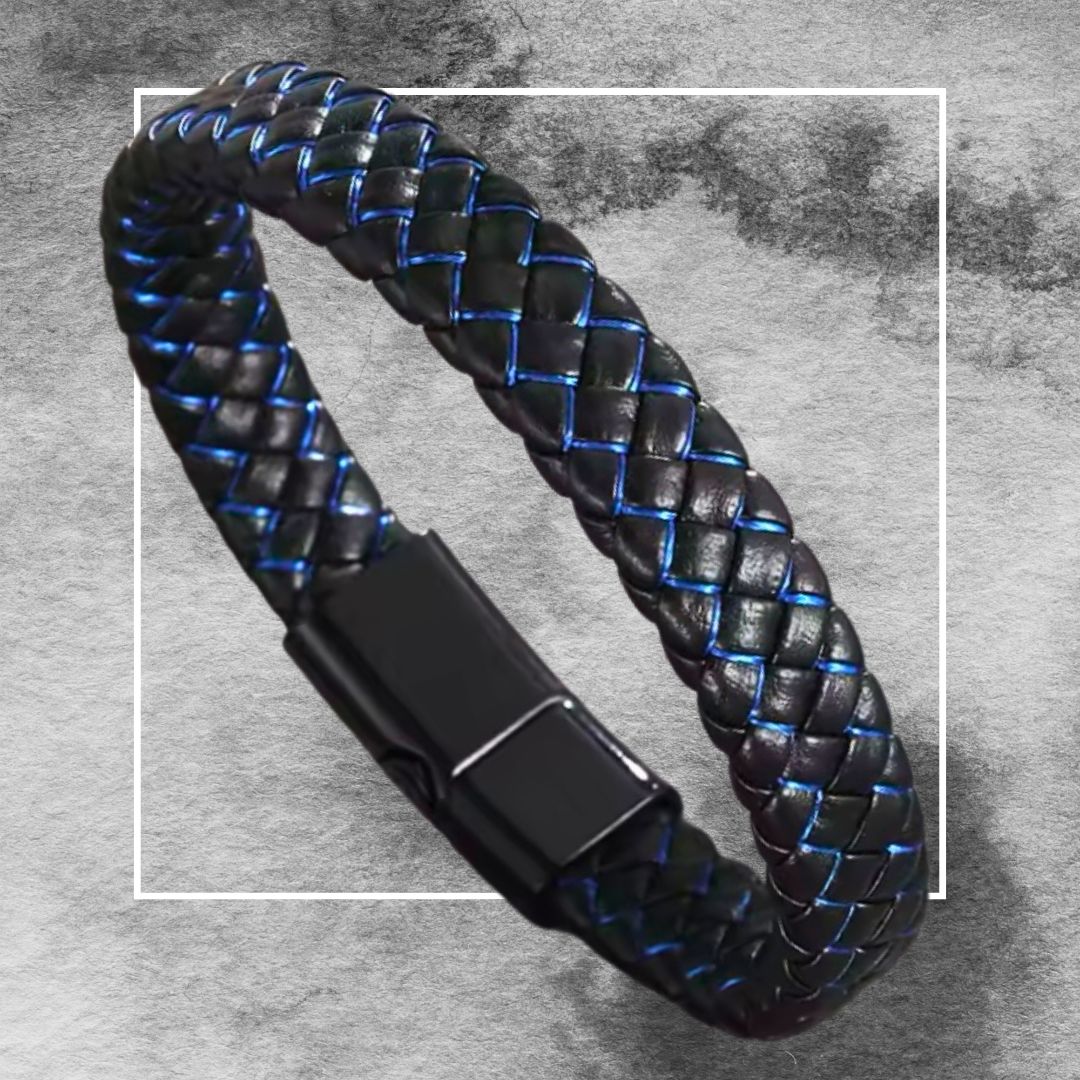 Leren Armband - 47% Korting! 1+2 Gratis!