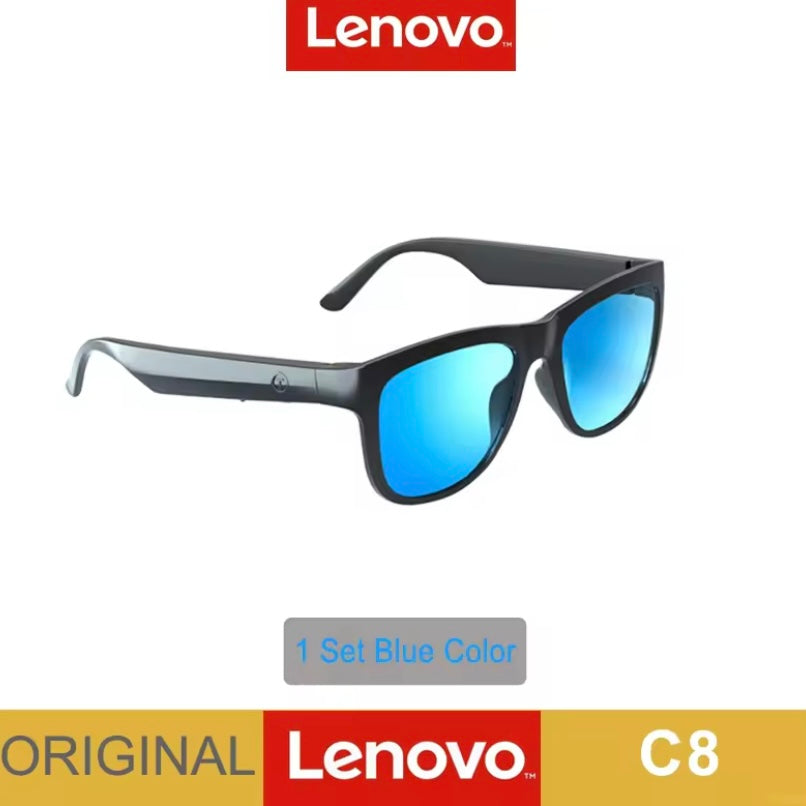 SunTune™: Originele Lenovo Lecoo C8 Smart Brillen Headset - Draadloze Bluetooth