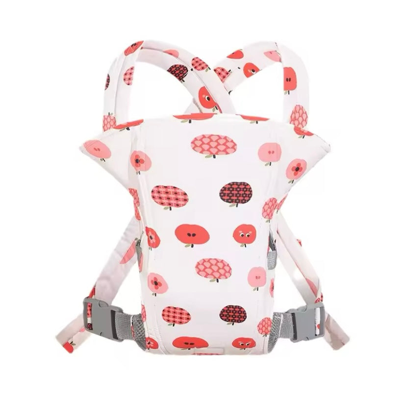 Ergonomische Cartoon Baby Sling Wrap - Ademende Baby Carrier Rugzak