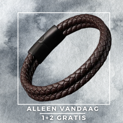 3 Armbanden voor de Prijs van 1: Ontvang 2 Gratis bij Aankoop van 1 Leren Armband!