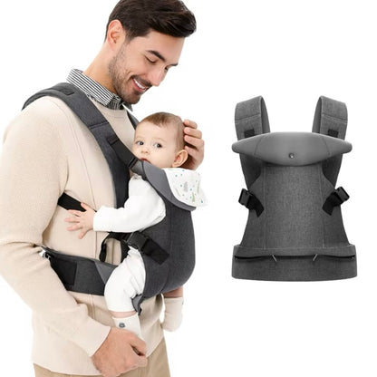 Ultimate Comfort Ergonomische Draagzak - met Heupzitje en Lendensteun