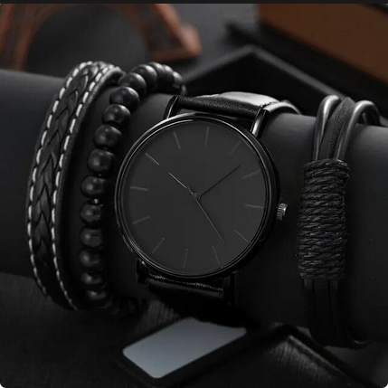 Montres et bracelets ElegaWrist™ Chic pour hommes