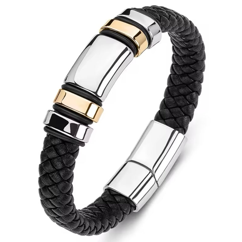 Ontdek Onze 1+2 GRATIS Leren Armbanden