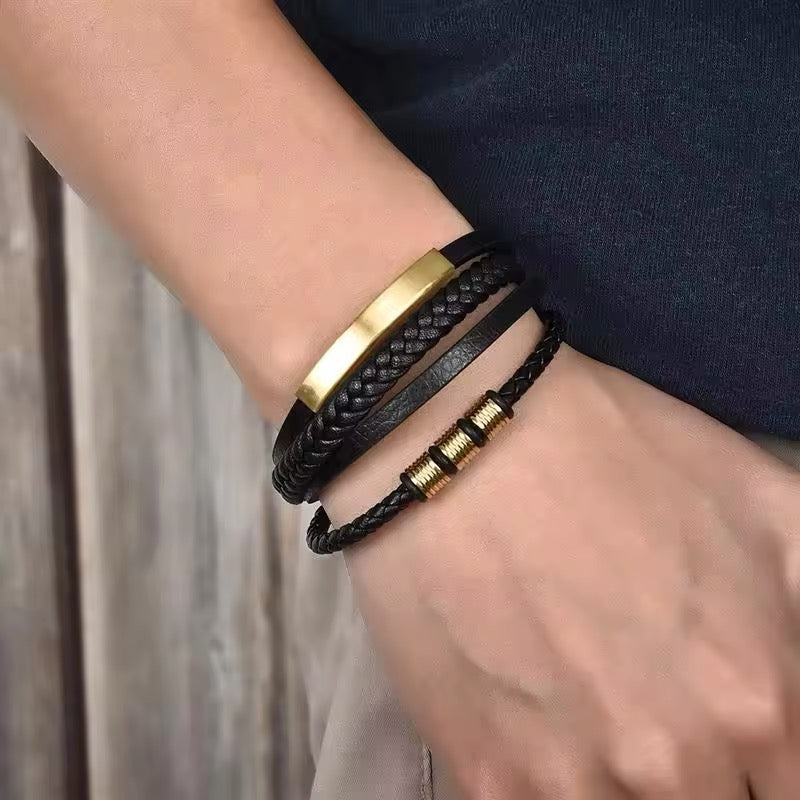 armband-magnetische-sluiting-gevlochten 