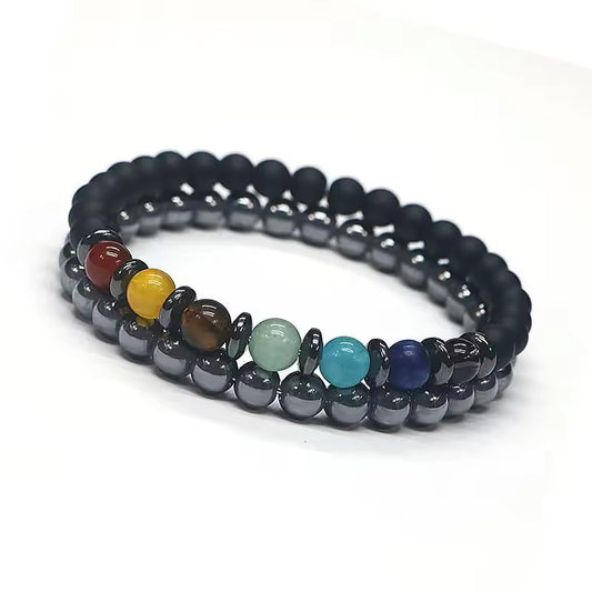 MysticBeads Armband 7 Chakra Crystal Kralen