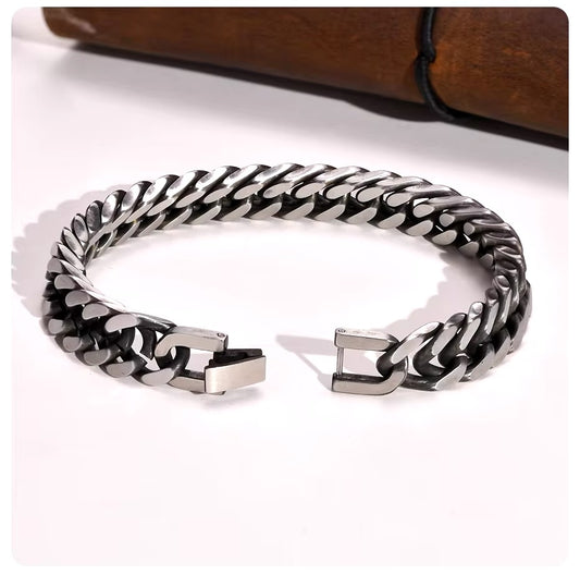 Stainless Armband voor mannen