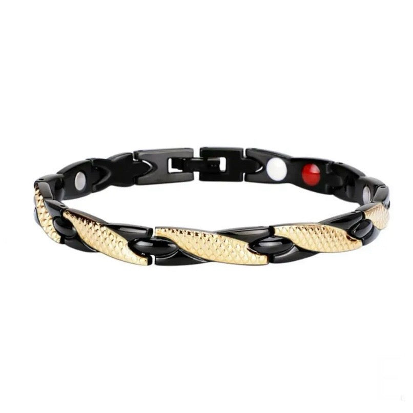 Armband met Chinees patroon- Bloedcirculatie, Angst & Gewichtsverlies