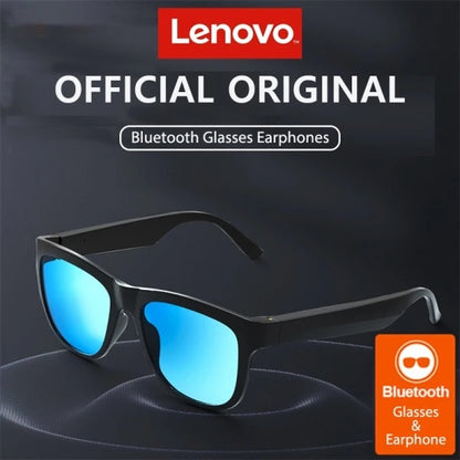 SunTune™: Originele Lenovo Lecoo C8 Smart Brillen Headset - Draadloze Bluetooth