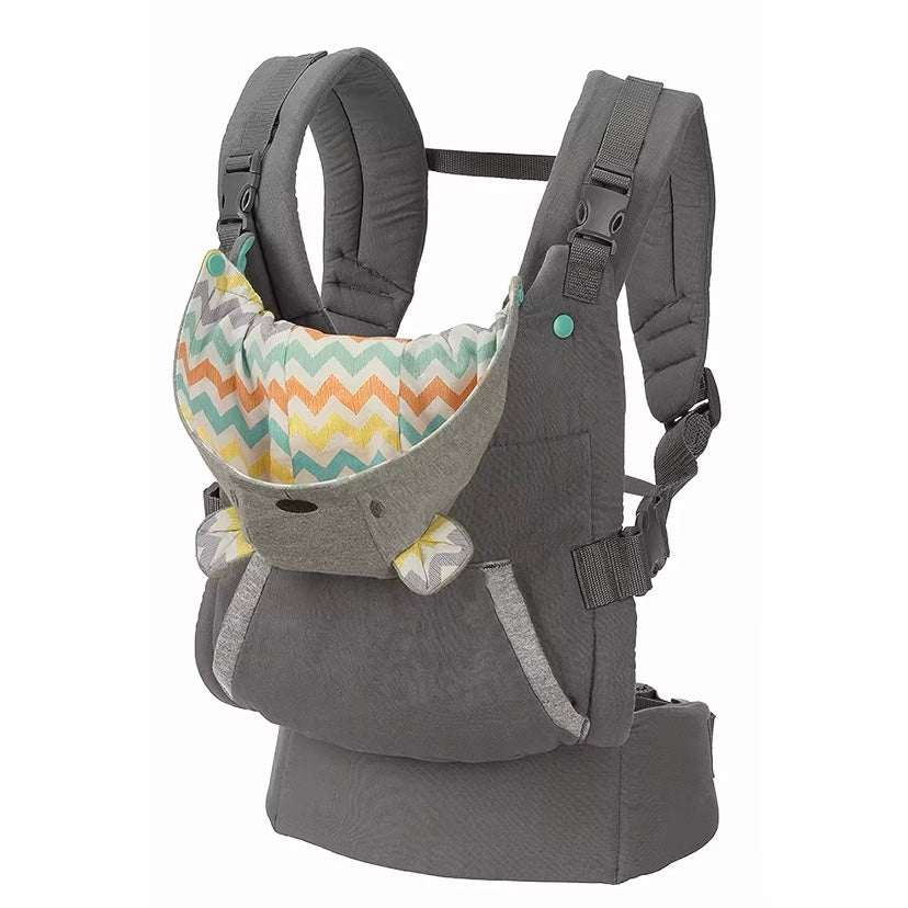 SnugBaby™ Ergonomische Katoenen Baby Schouderdrager - Ademend en Multifunctioneel