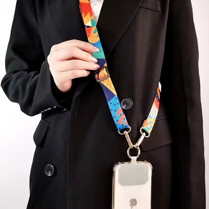 PhoneLatch™: De Veilige Crossbody Lanyard voor je Mobiele Telefoon