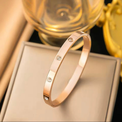 Zirkonia Armbanden voor Dames en Heren – Klassieke Metalen Armband