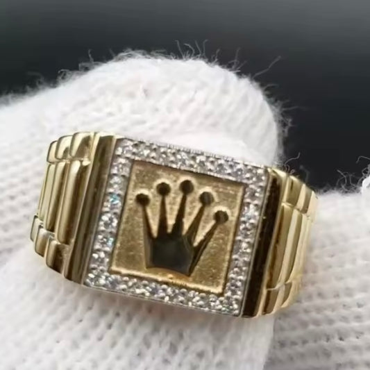 Premium Stoere Mannenringen – Maak een Krachtig Statement