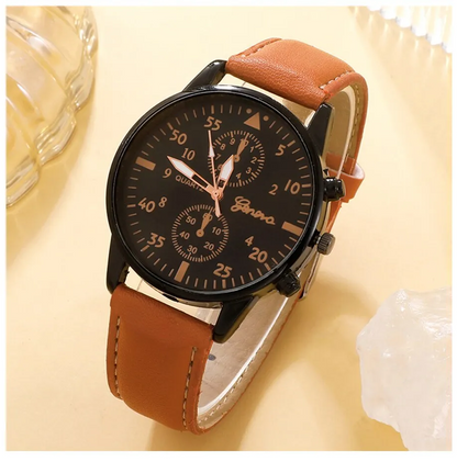 Relogio™ Horloge met Armband set