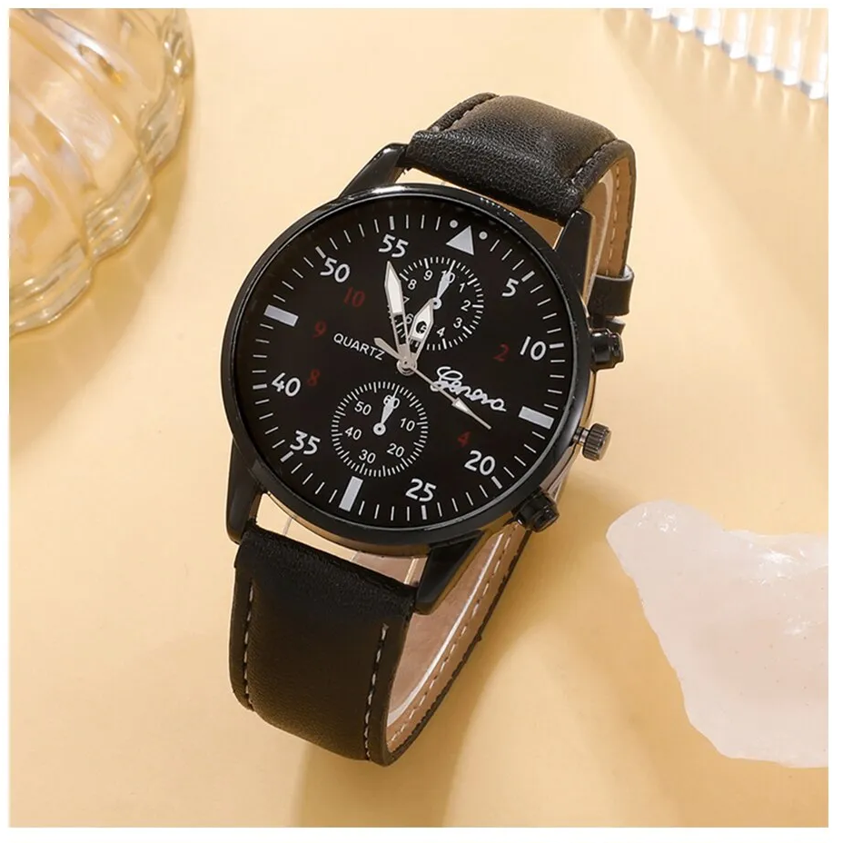 EleganceLux™ - Horloge met armbanden - 5 Delig