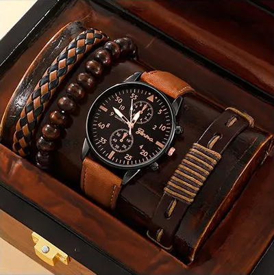 Relogio™ Horloge met Armband set