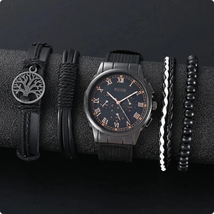 Montre UrbanChic™ avec bracelets