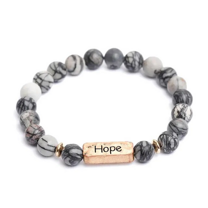 SoulSpark Bracelet™ Mots inspirants