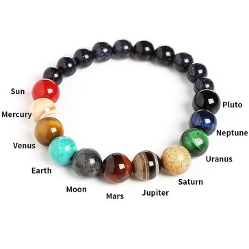 8 planeten armbanden